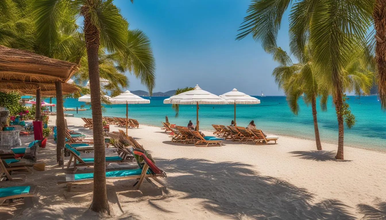 Burhaniye plajları Burhaniye plajları