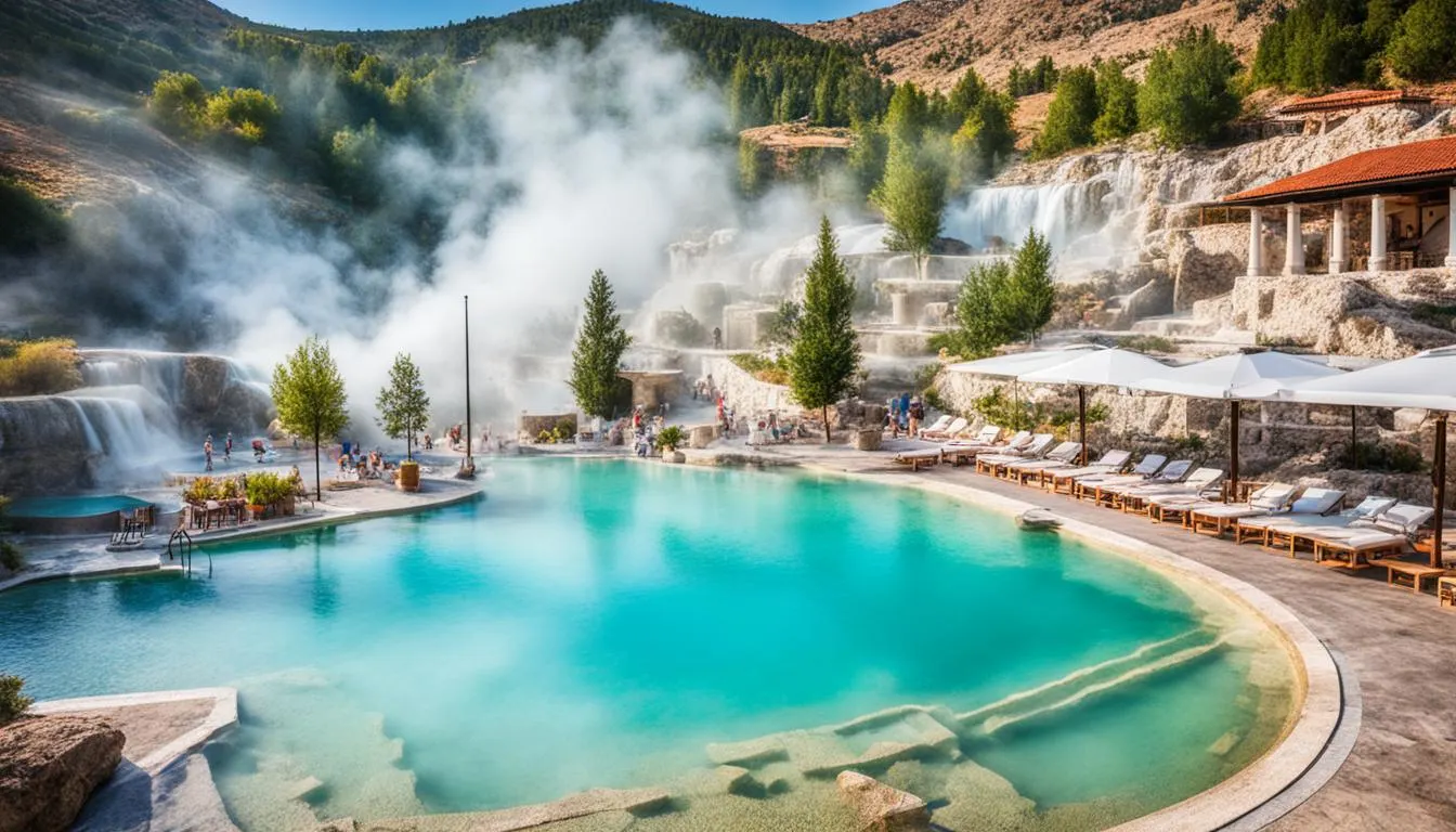 Türkiye'nin En İyi Kaplıcaları Türkiye'nin En İyi Kaplıcaları