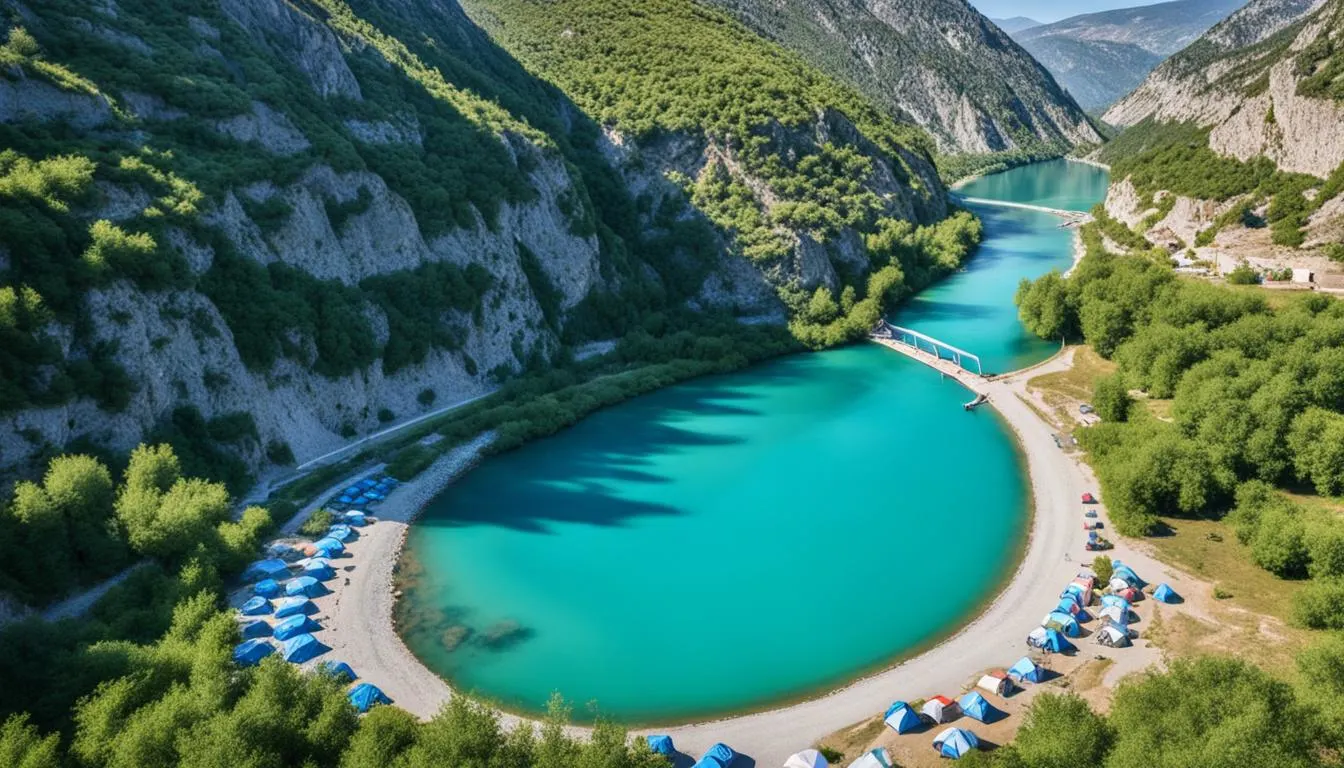 adana dokuzoluk kanyonu kamp alanı