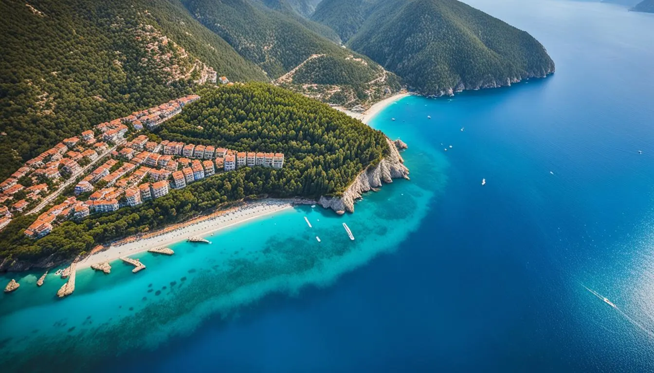 Ölüdeniz tandem yamaç paraşütü Ölüdeniz tandem yamaç paraşütü