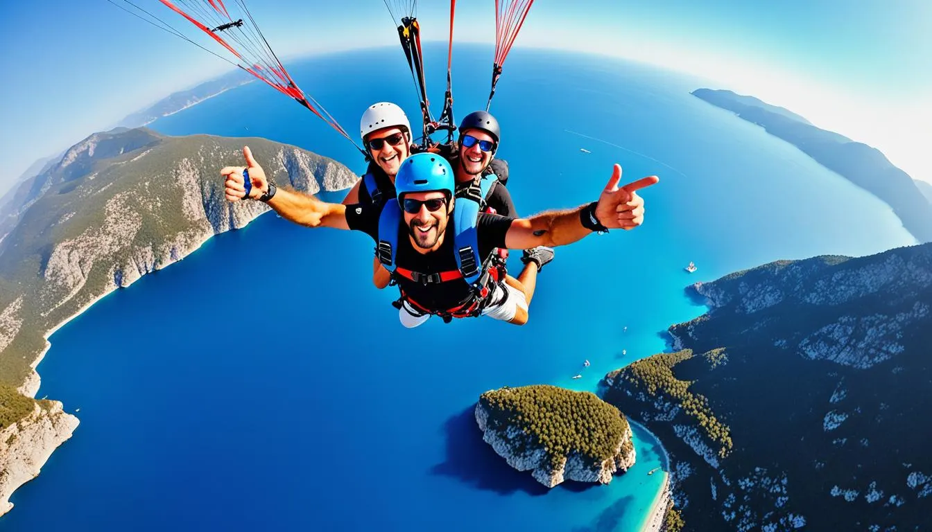 Ölüdeniz Yamaç Paraşütü Ölüdeniz Yamaç Paraşütü