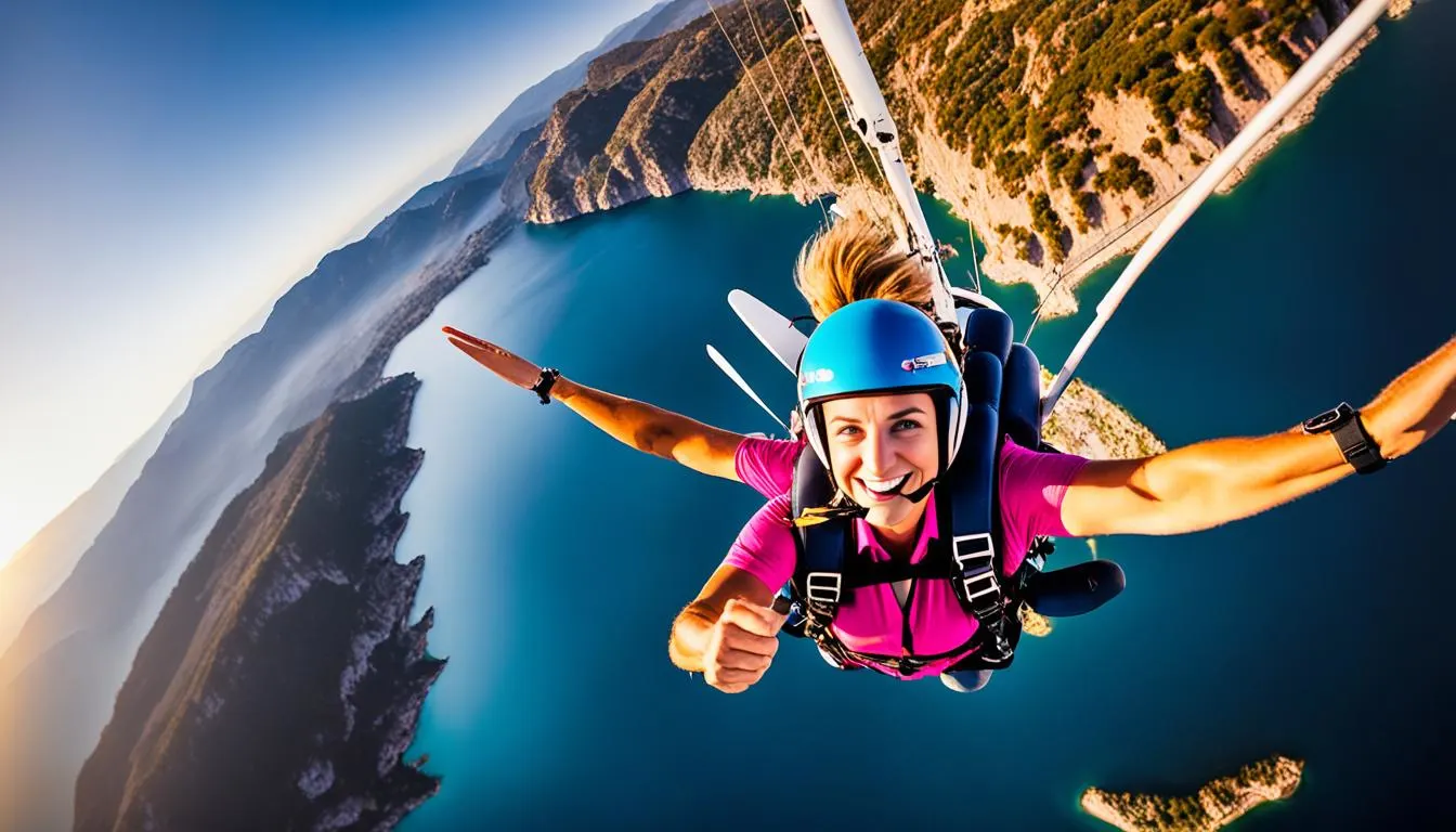 Fethiye yamaç paraşütü kadın pilot ücretleri Fethiye yamaç paraşütü kadın pilot ücretleri