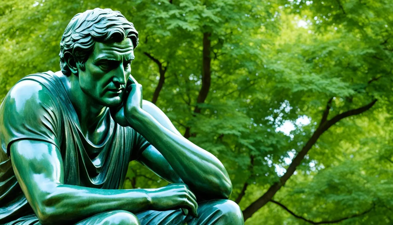 düşünen adam heykeli düşünen adam heykeli