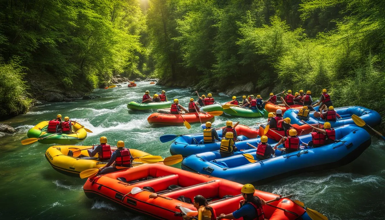 rafting kampı