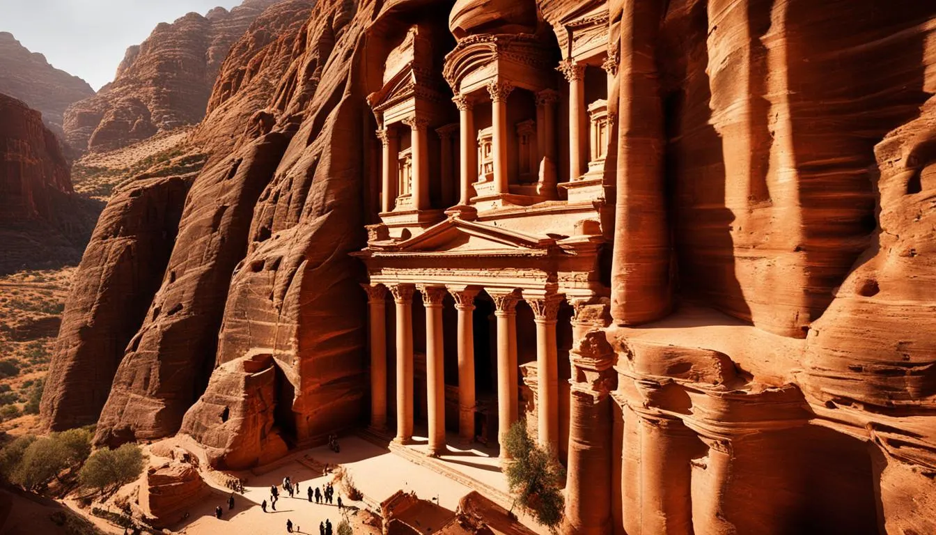 Petra Antik Kenti Gezilecek Yerler