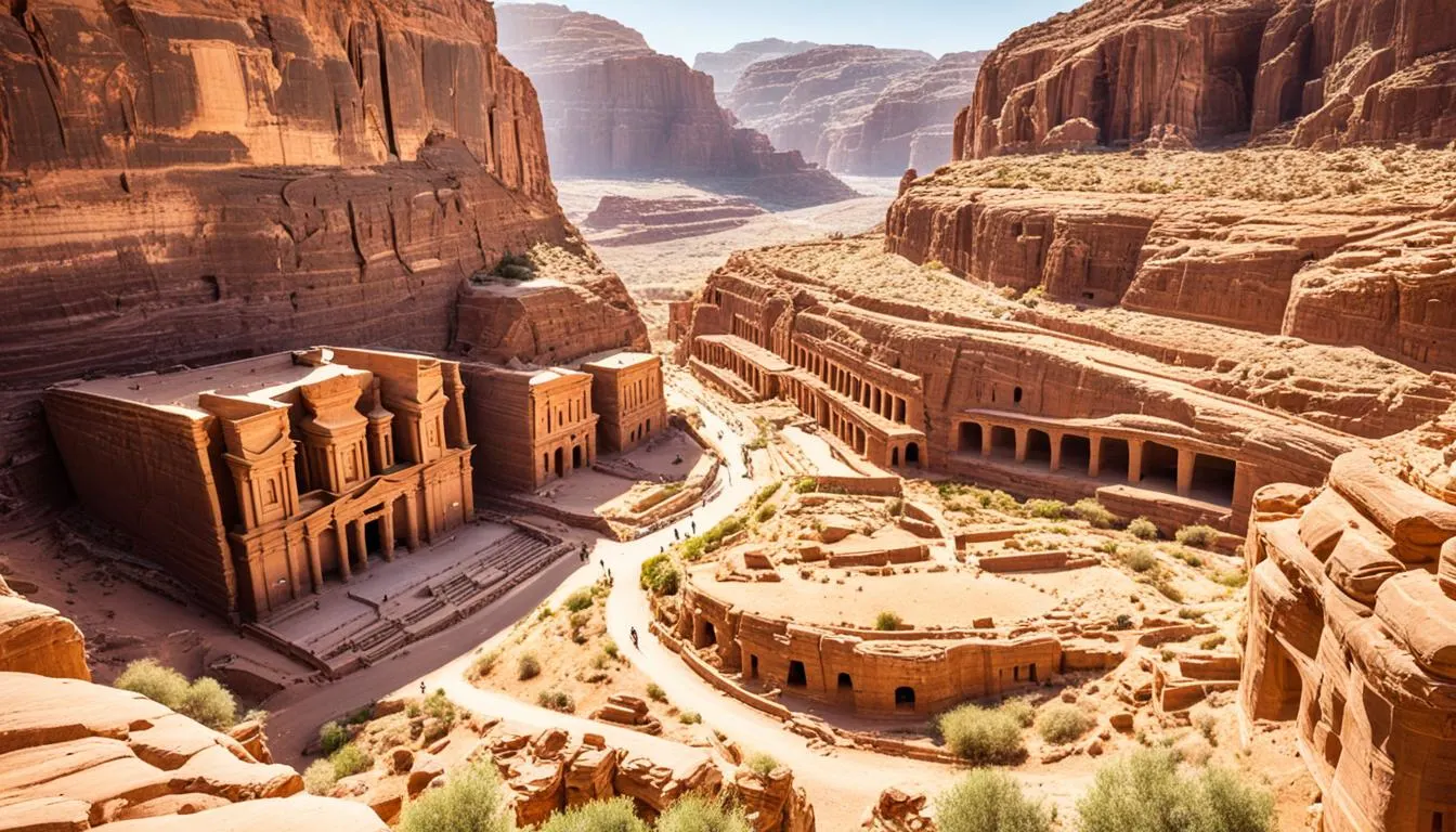 petra antik kenti tarihi petra antik kenti tarihi