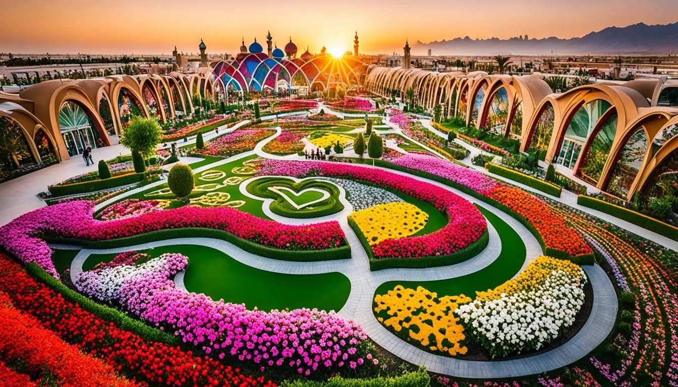 Dubai Miracle Garden