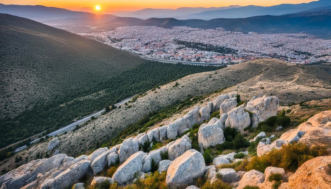 Beşparmak Dağı ve Latmos Antik Kenti Beşparmak Dağı ve Latmos Antik Kenti