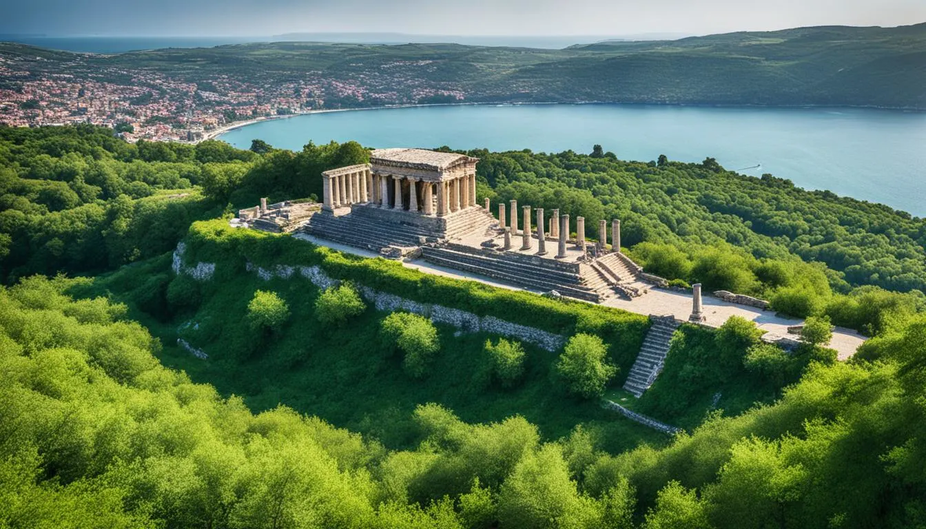 Amisos Tepesi ve Arkeoloji Parkı Amisos Tepesi ve Arkeoloji Parkı
