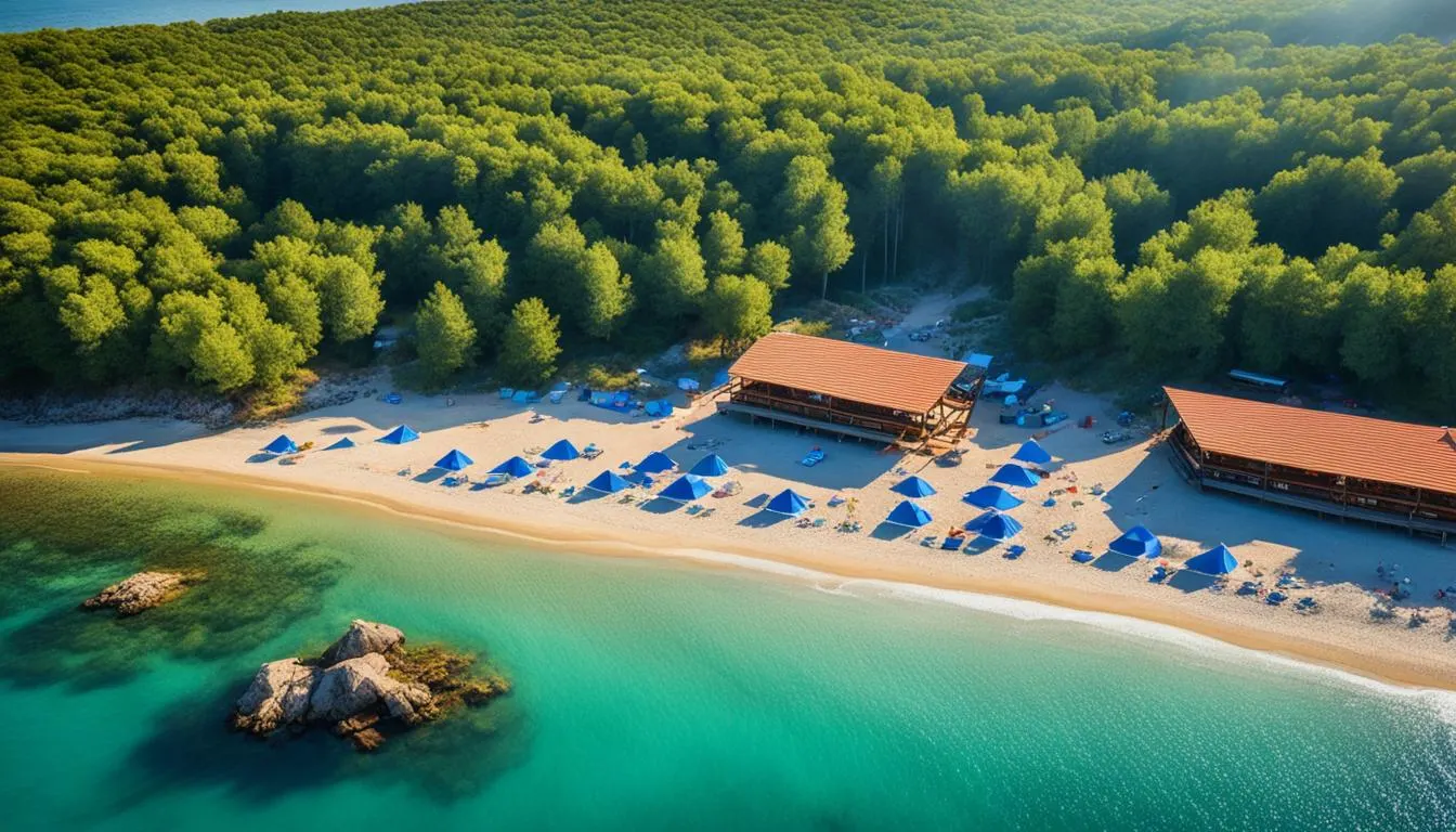 Kapısuyu Plajı Kamp Alanı Kapısuyu Plajı Kamp Alanı