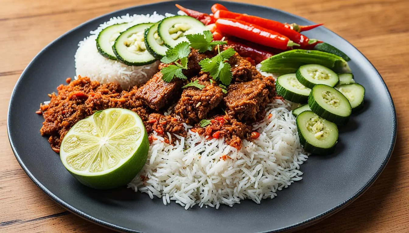 Nasi Campur Nasi Campur