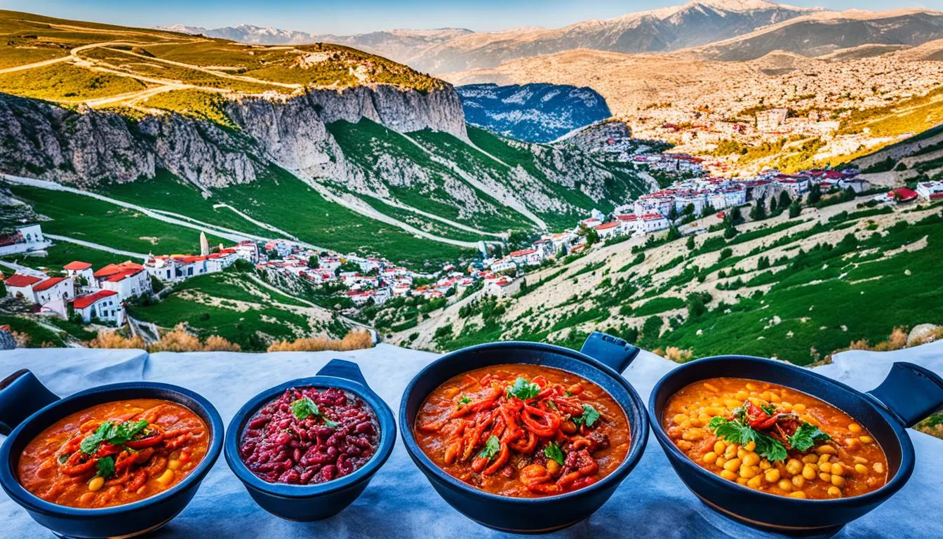 Gümüşhane yöresel mutfak Gümüşhane yöresel mutfak