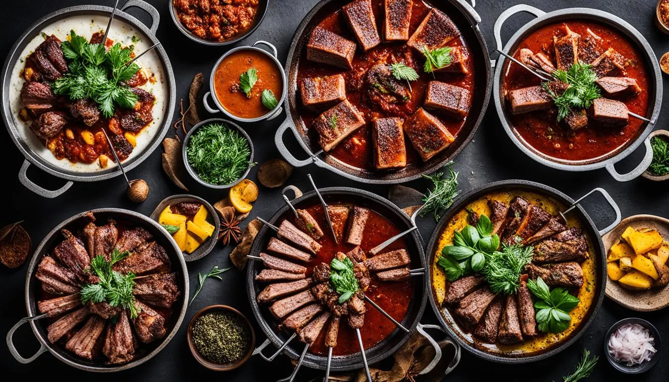 Iğdır et yemekleri Iğdır et yemekleri