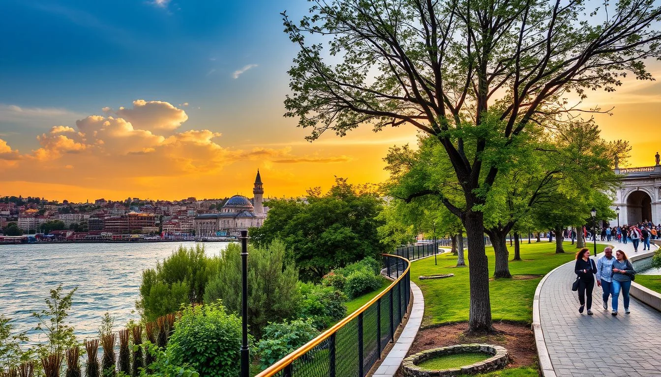 İstanbul yürüyüş parkurları İstanbul yürüyüş parkurları