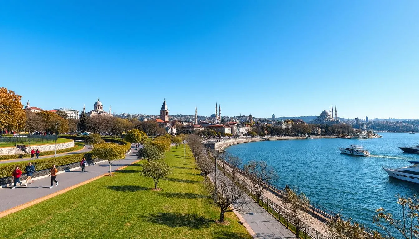 İstanbul koşu ve yürüyüş rotaları İstanbul koşu ve yürüyüş rotaları