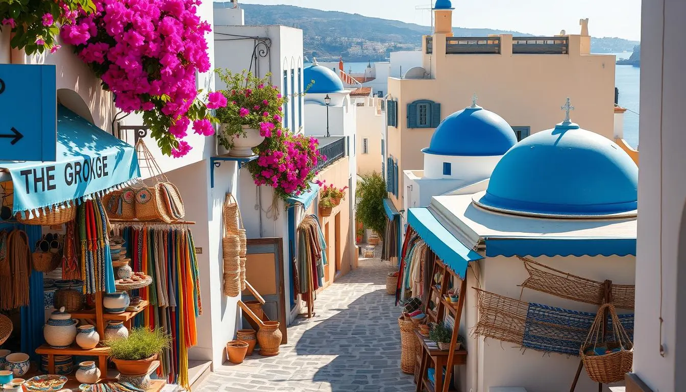 Yunan adaları alışveriş Yunan adaları alışveriş