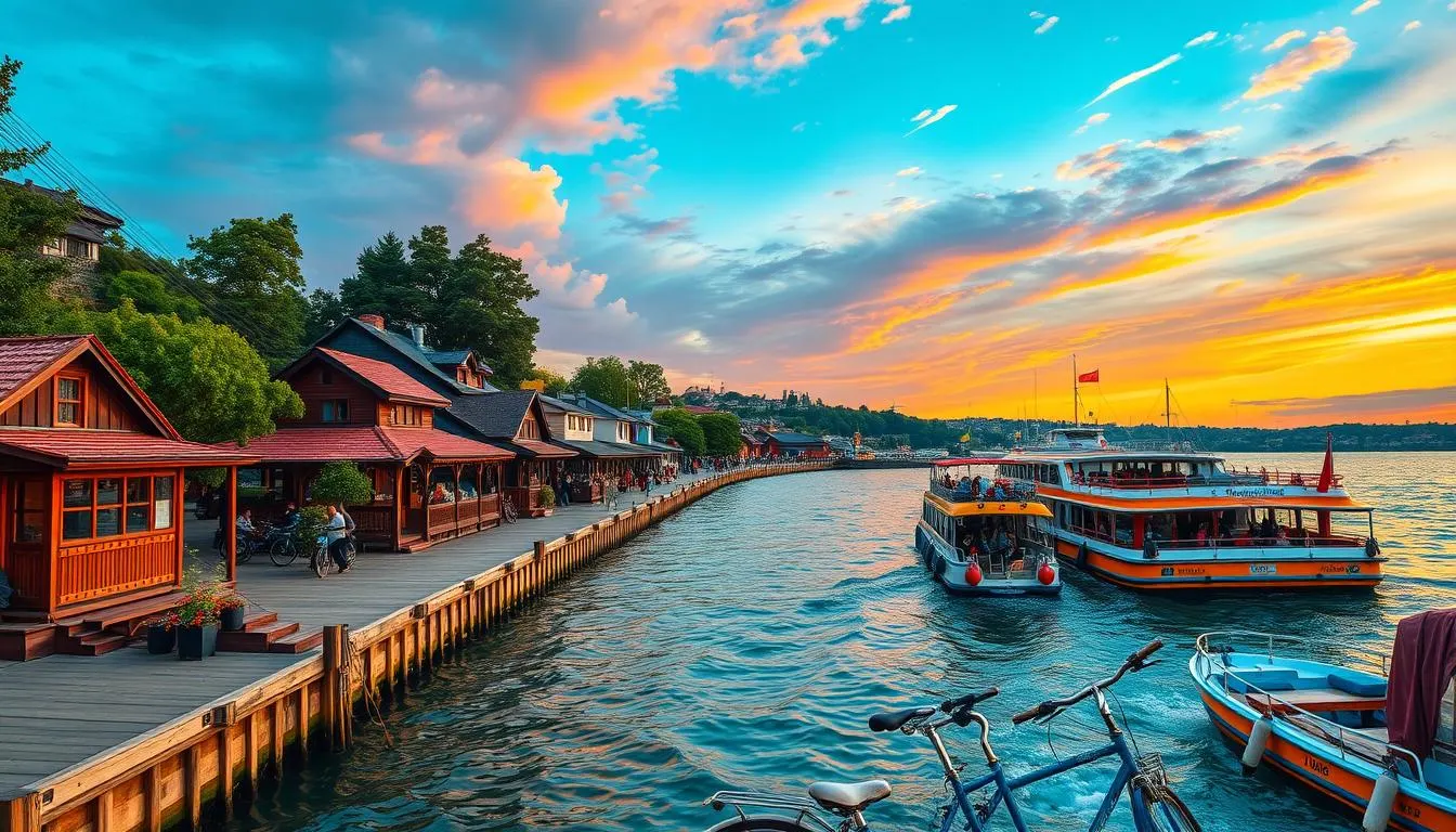 Adalar ulaşım Adalar ulaşım