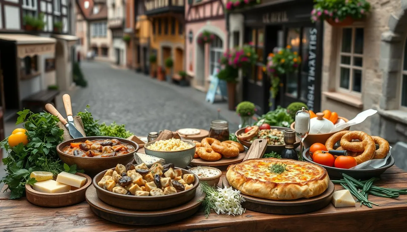 Strasburg mutfağından lezzetler Strasburg mutfağından lezzetler