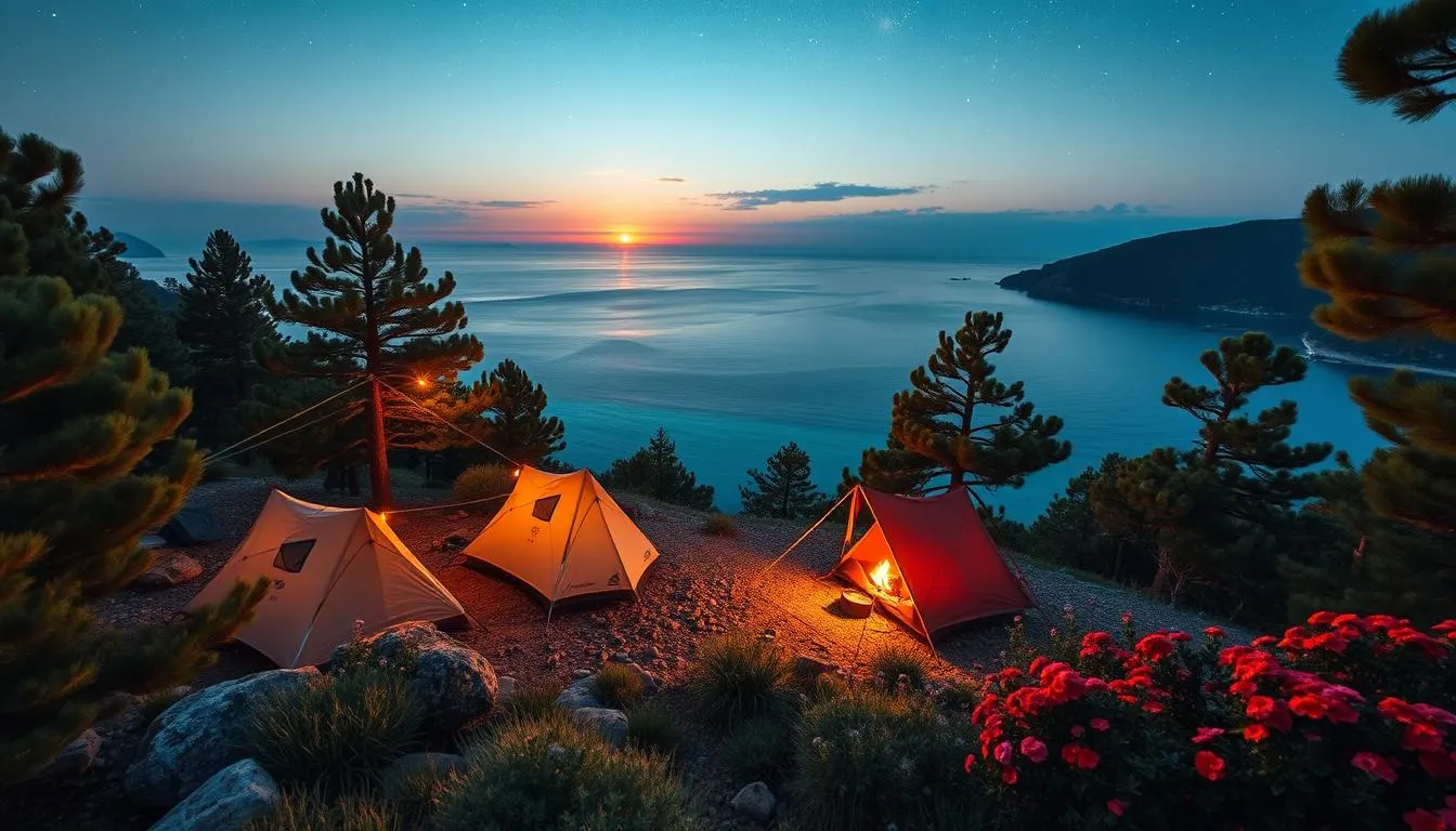 Ege Bölgesi Kamp Alanları Ege Bölgesi Kamp Alanları