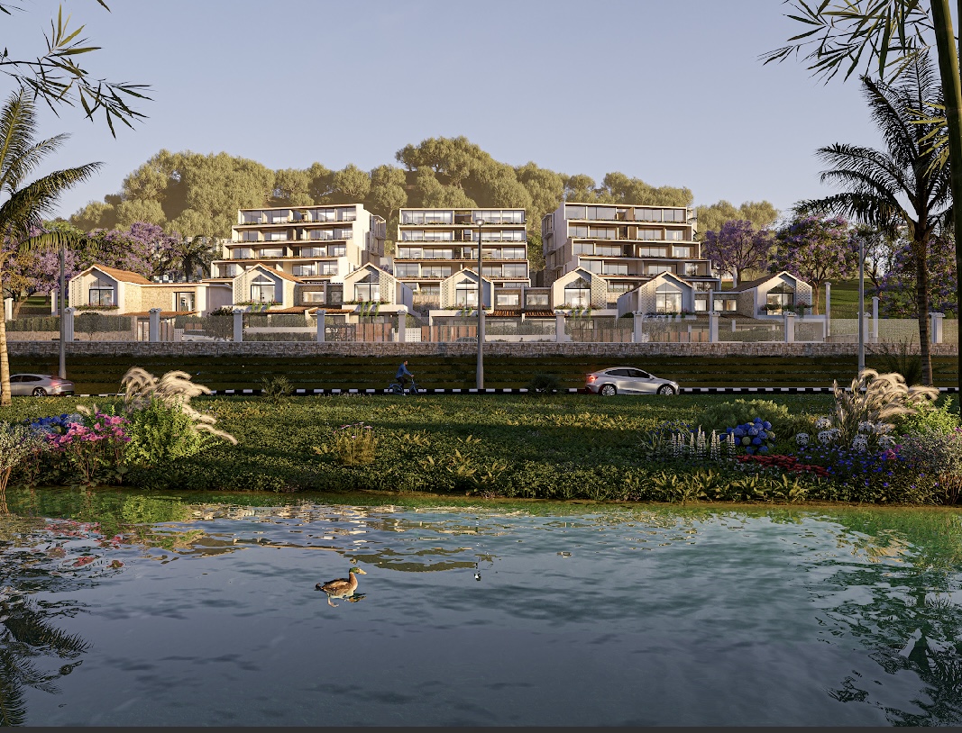 Kigali Luxury apartments for sale in Kacyiru