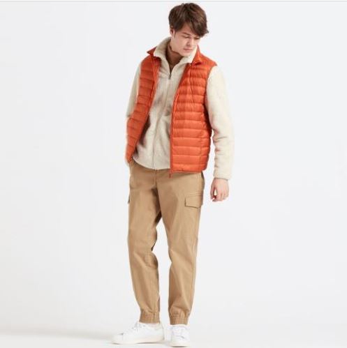 Жилет uniqlo, 3999 Р. (uniqlo.com)