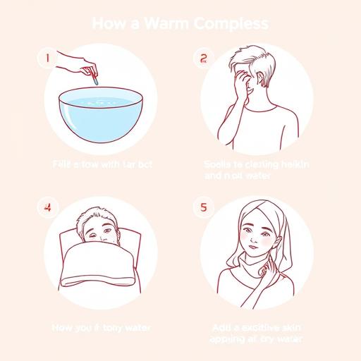 Как сделать теплый компресс в домашних условиях: пошаговое руководство