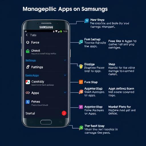 Как отключить приложения на устройствах Samsung