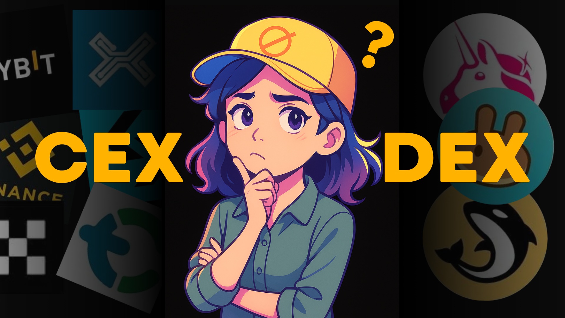 Perbedaan CEX dan DEX