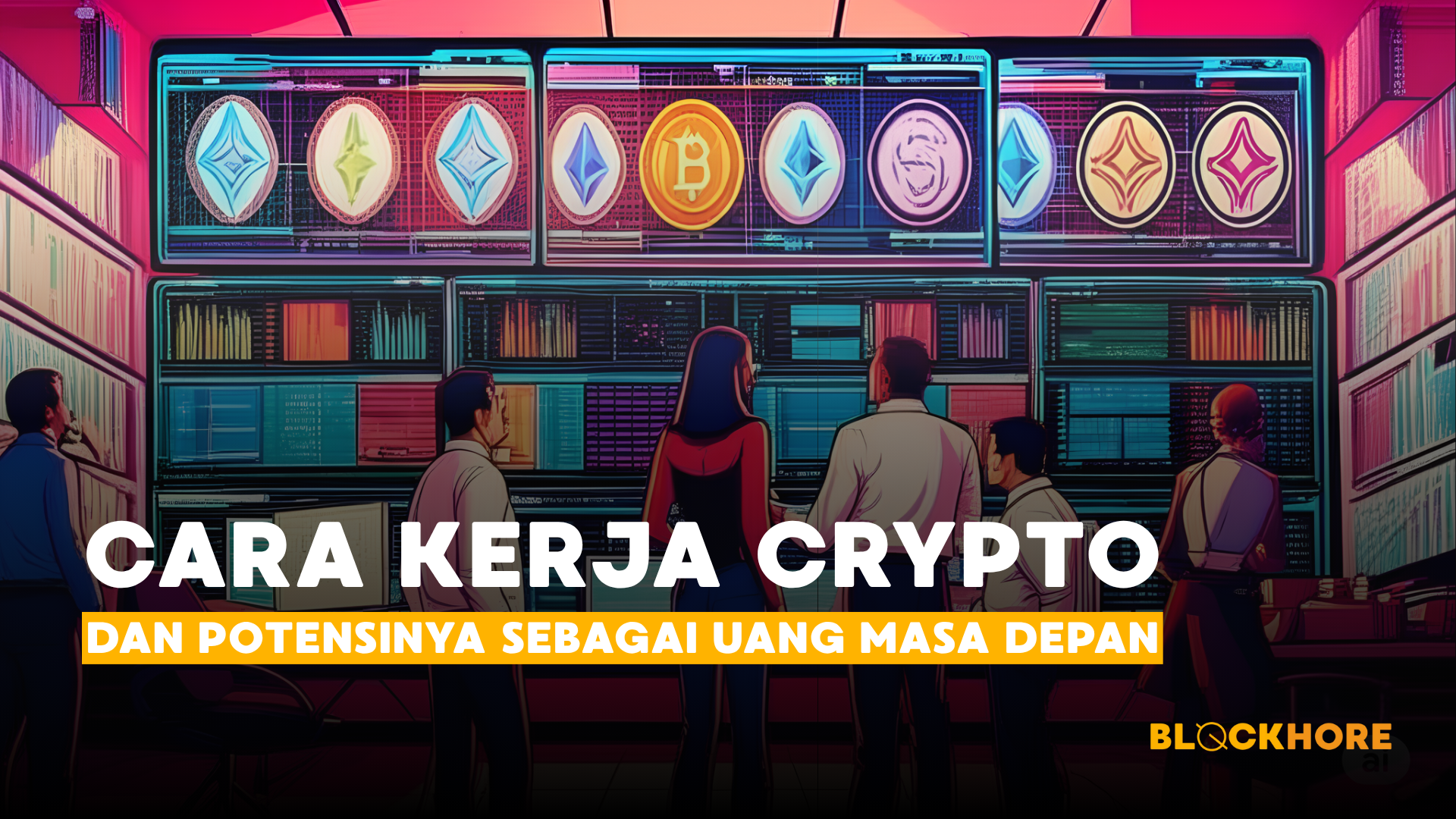 Pahami Cara Kerja Crypto dan Potensinya Sebagai Mata Uang Masa Depan
