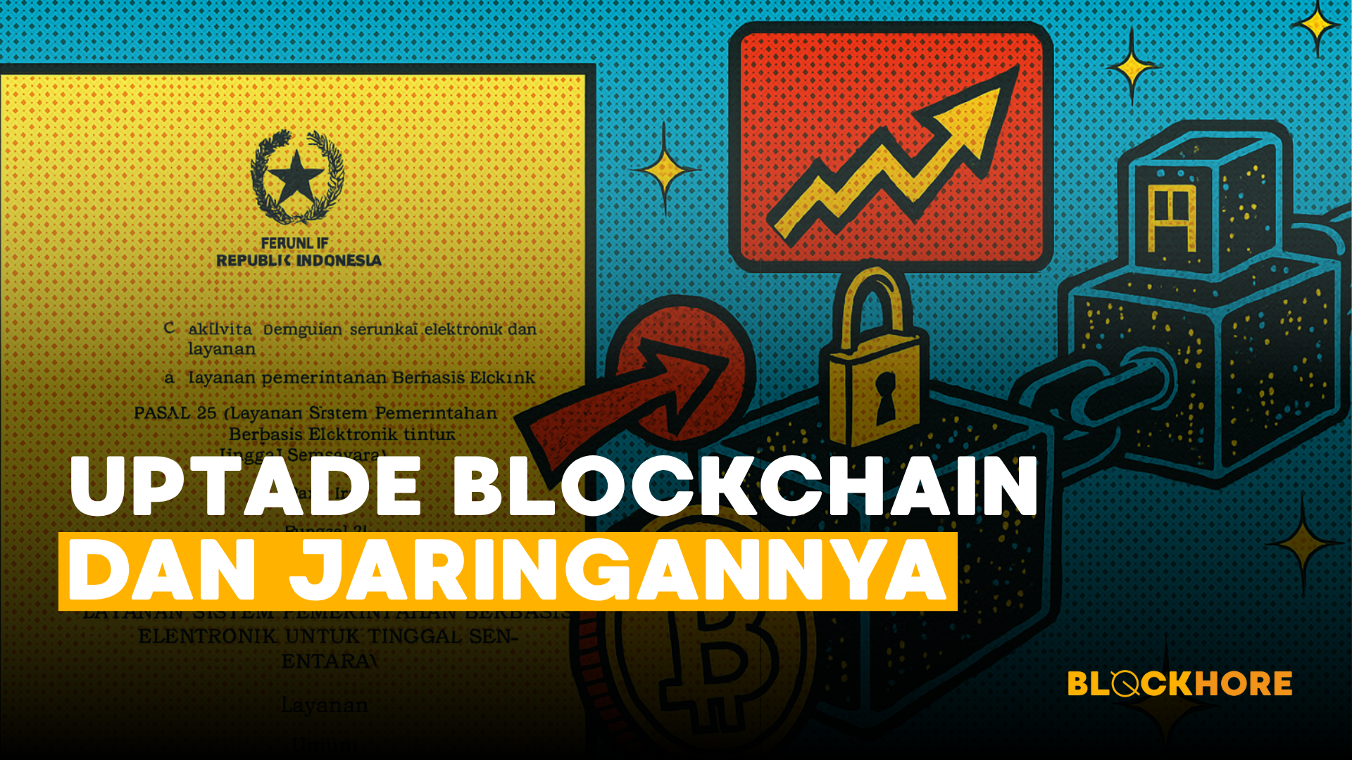 Uptade Teknologi Blockchain dan Jaringannya yang Wajib Kamu Tahu