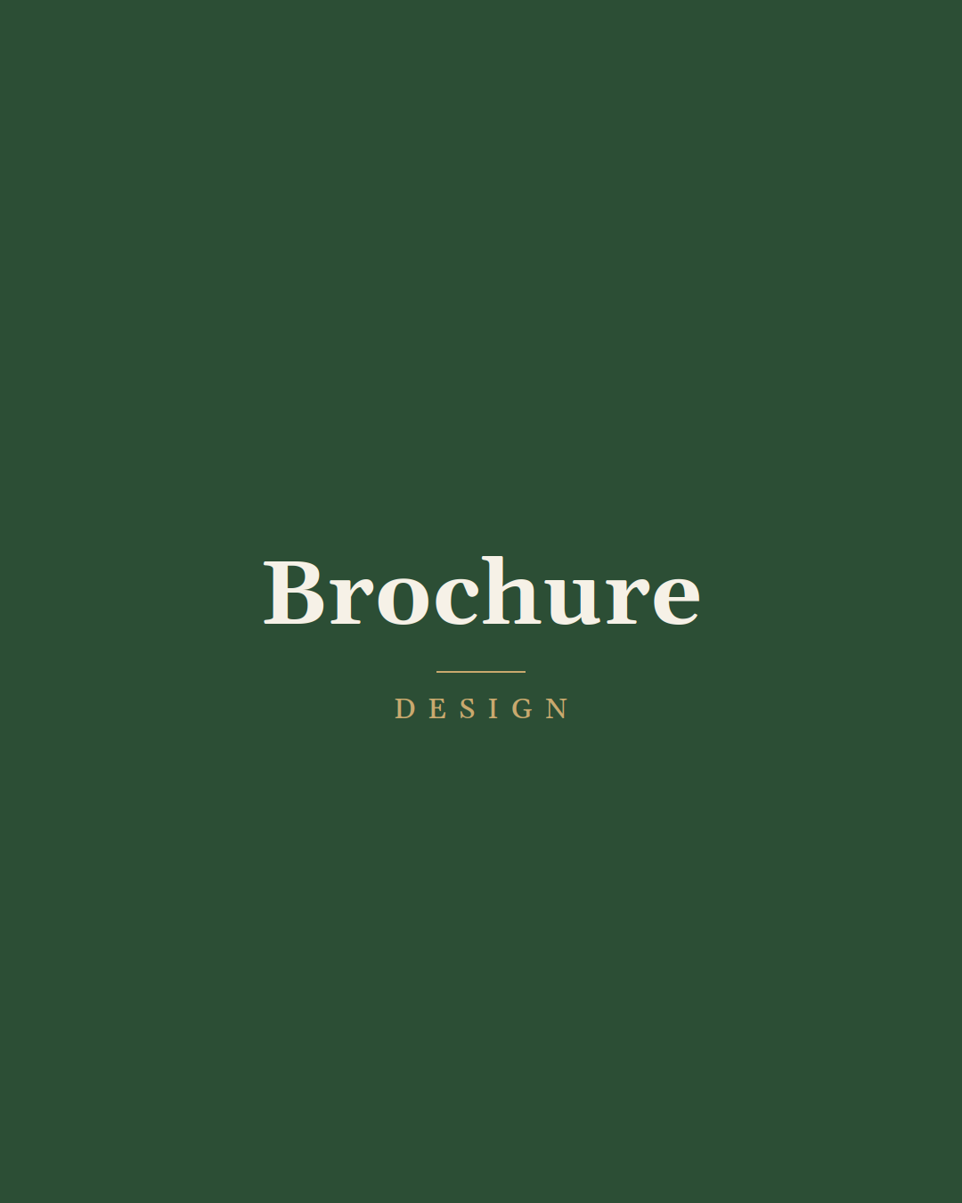 Brochure Design
