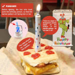 Vela Cumpleaños Payaso Sorpresa: ¡Magia y Alegría en Tu Torta!