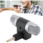 Micrófono para Celular El Gadget: Audio Nítido y Portátil