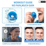 Ejercitador de Mandíbula Mewing 20kg: Fitness Facial para una Mandíbula Definida