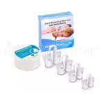 Kit x4 Dilatadores Nasales Antirronquidos Silicona - ¡Dormí Mejor!