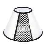 Collar isabelino para mascotas con velcro 26-33 cm ajustable