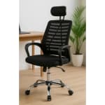 Silla Oficina Ergonómica Cómoda – Respaldo Malla y Ajustes