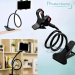 Soporte para Celular Ajustable Negro 360° Flexible Universal