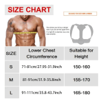 Corrector Postura Faja Soporte Lumbar Talle L alivia tu espalda