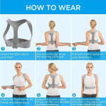 Corrector Postura Faja Soporte Lumbar Talle L alivia tu espalda