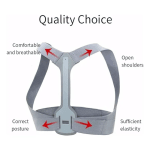 Corrector Postura Faja Soporte Lumbar Talle L alivia tu espalda