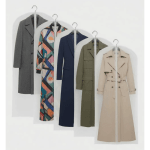 Set 5 Fundas Ropa 140cm Colgantes Anti Polillas y Humedad