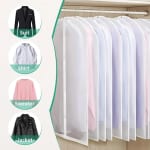 Funda Porta Trajes y Ropa 60x80cm - Set 4 Unidades Protección