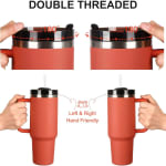 Vaso Termico 1200ml Starbucks con Agarre para Bebidas Frias y Calientes