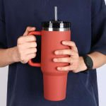 Vaso Termico 1200ml Starbucks con Agarre para Bebidas Frias y Calientes