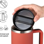 Vaso Termico 1200ml Starbucks con Agarre para Bebidas Frias y Calientes