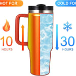 Vaso Termico 1200ml Starbucks con Agarre para Bebidas Frias y Calientes