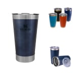 Vaso Termico Stanley 480ml con Tapa Transparente para Cerveza