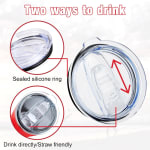 Vaso Termico Stanley 480ml con Tapa Transparente para Cerveza