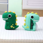 Sacapuntas Dinosaurios Surtidos Caja x24 para Fiestas y Colegios